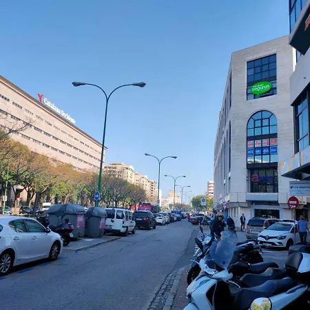 Corazón De Nervión, Excelente Ubicación, Parking Apartamento *
